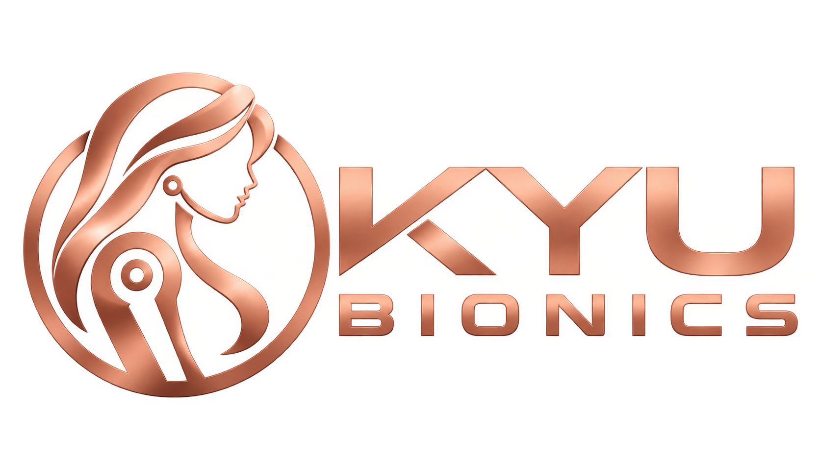 KYU Bionics Logo - Premium Humanoid Models